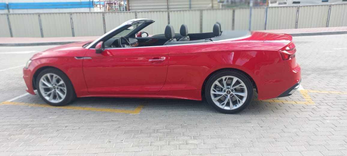 Audi A5 Convertible 2022 for rent in dubai